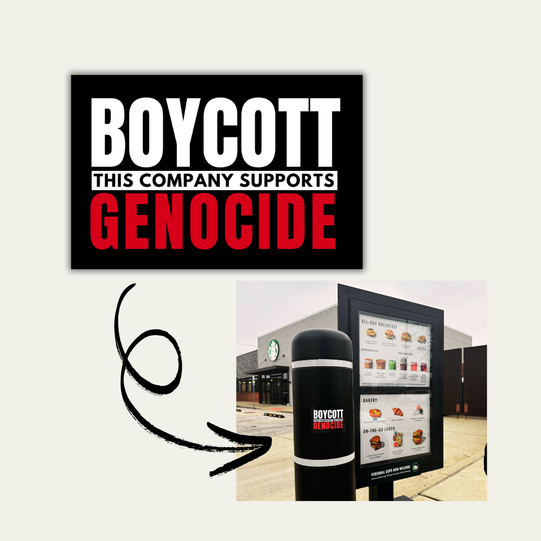The Boycott Sticker Pack