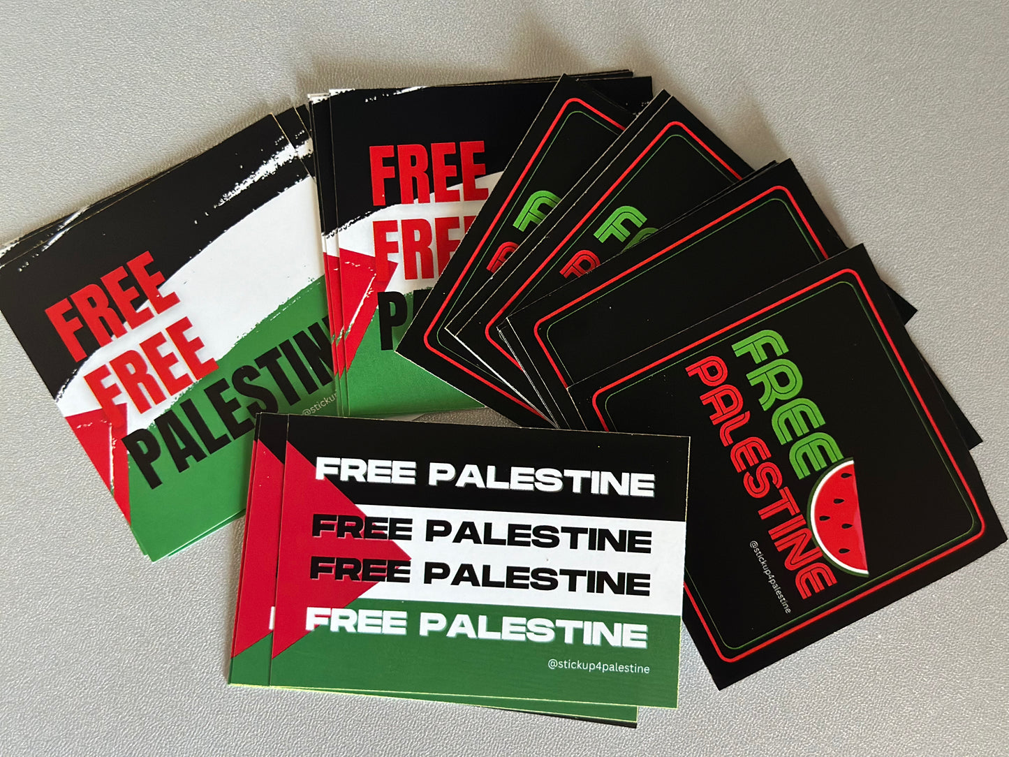 The Palestine Sticker Pack