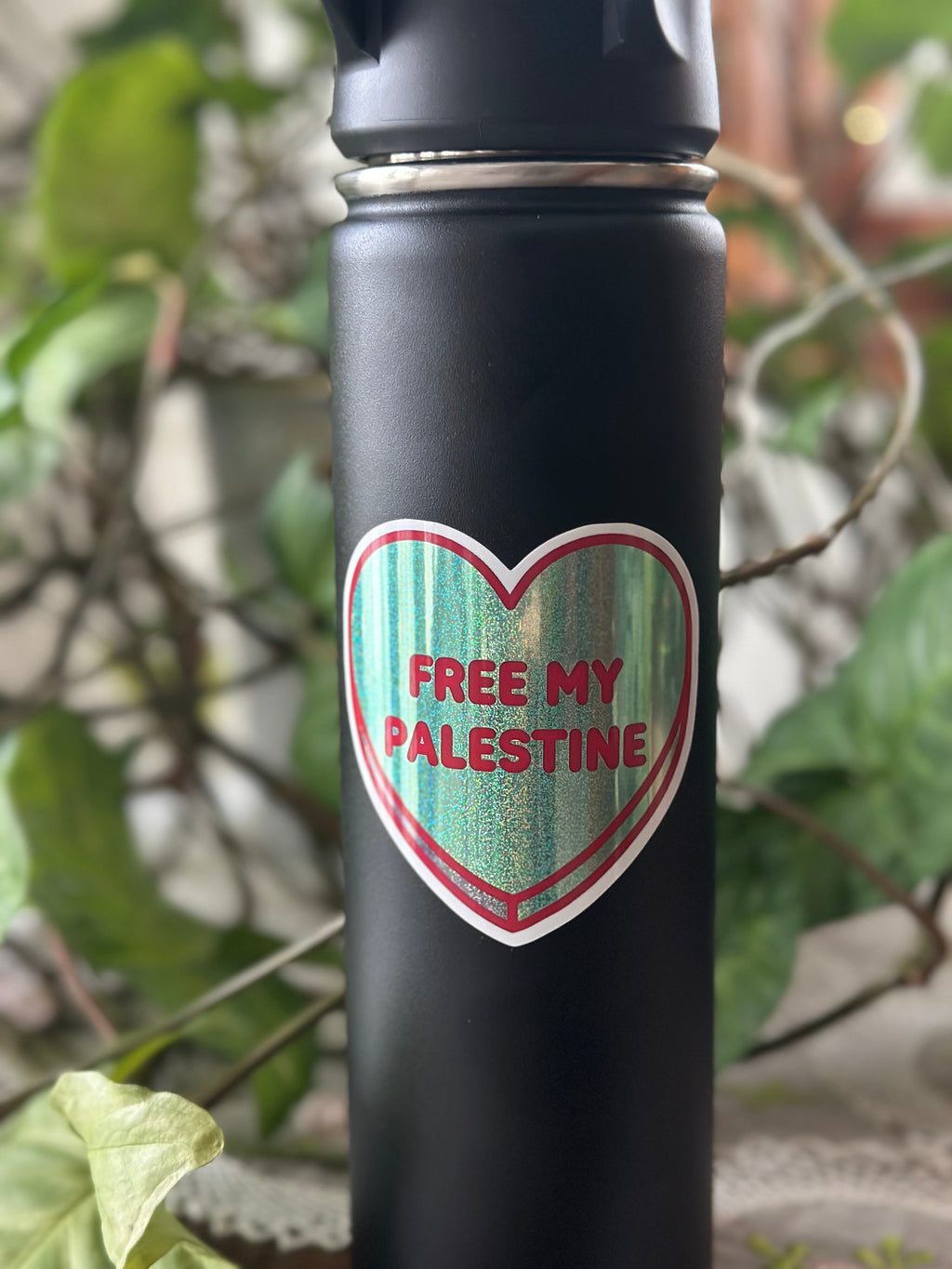 Free My Palestine Sweetheart Sticker