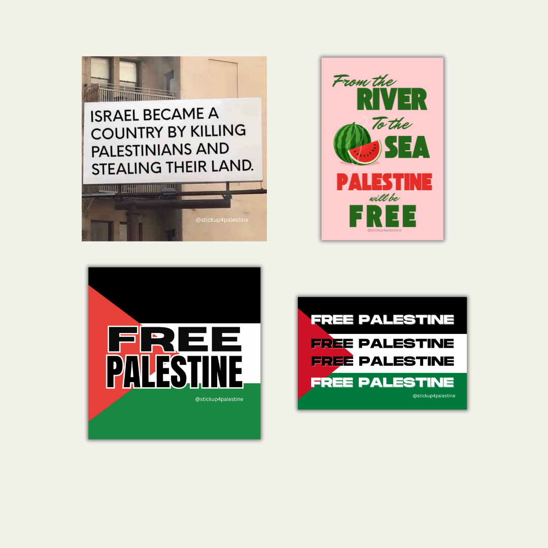 The Palestine Sticker Pack