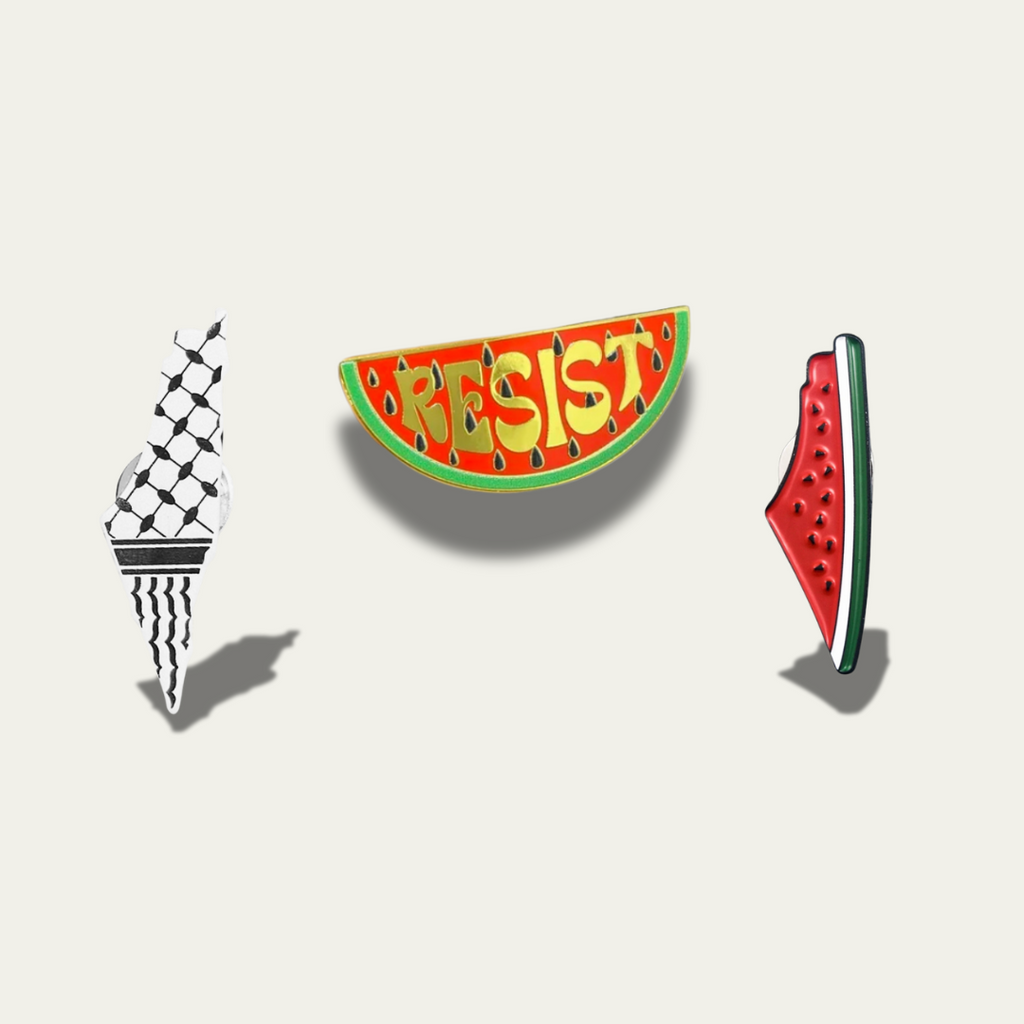 Palestine Pins