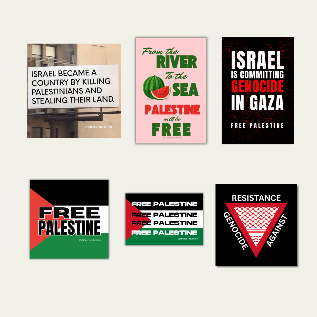 The Resistance Sticker Pack