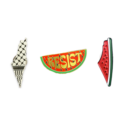 Palestine Pins